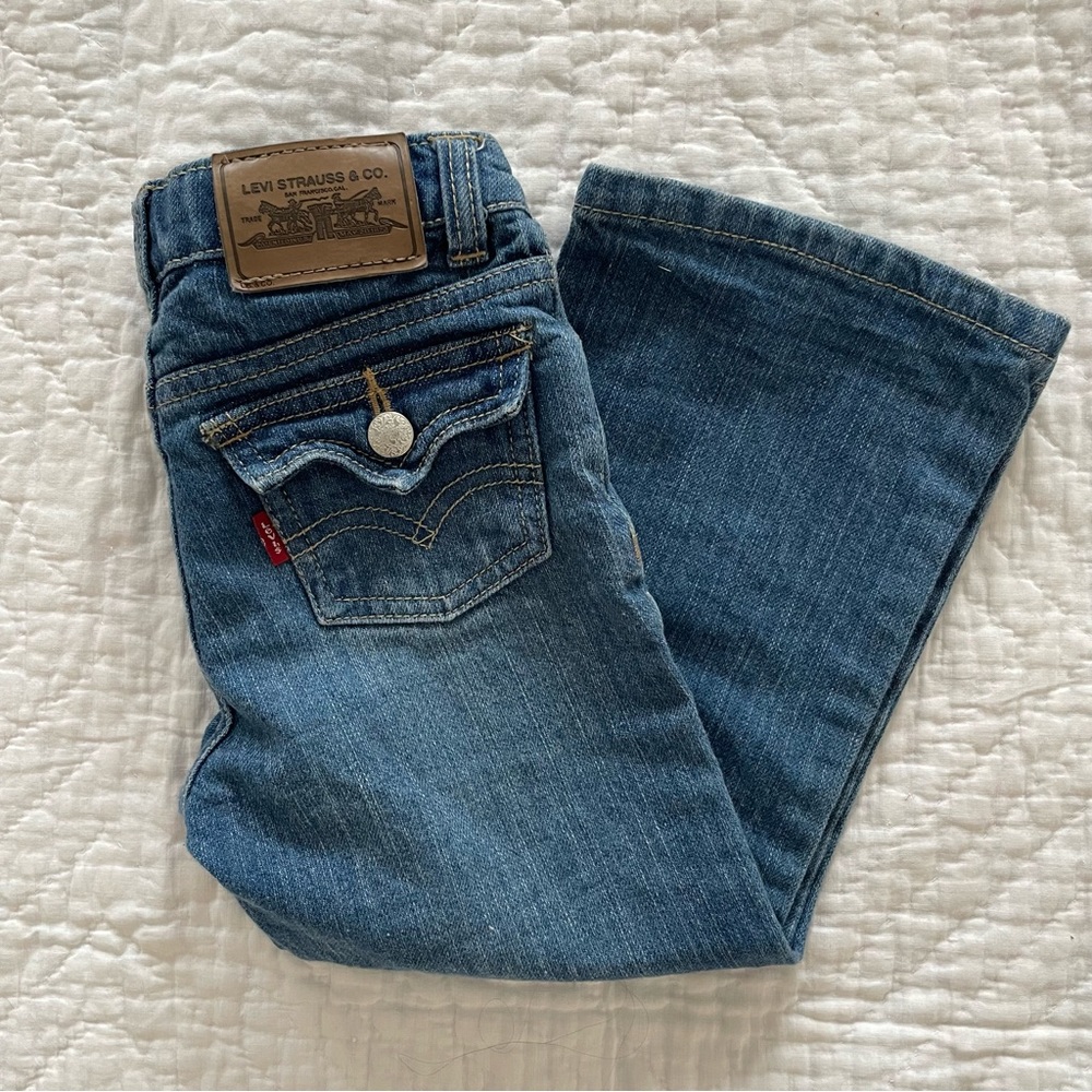 Adorable western style children’s Levi’s